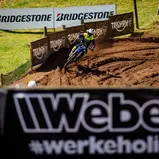 Junior Bal ( Belgien / Husqvarna / RGS RACING ) beim ADAC MX Youngster Cup