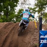 Nicolai Skovbjerg ( Dänemark / KTM / MX-HANDEL HUSQVARNA RACING ) beim ADAC MX Youngster Cup