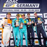 Podium Trophy-Wertung Rennen 1, Red Bull Ring