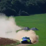 #3 Philip Geipel / Jennifer Lerch / Toyota GR Yaris Rally2 / RC2, ADAC Saarland-Pfalz Rallye