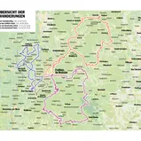 ADAC Deutschland Klassik, Streckenübersicht