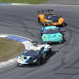 Das Podium im letzten Rennen am Hockenheimring: Hasse, Jarschel und Price 