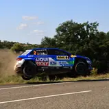 Julius Tannert gewann im Vorjahr die ADAC Rallye Stemweder Berg