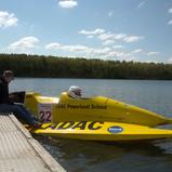 Die ADAC Powerboat School präsentiert sich auf der boot Düsseldorf 