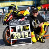 Lennox Lehmann fuhr im ADAC Junior Cup powered by KTM souverän zum Meistertitel 2019