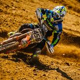 ADAC MX Masters, Jauer, Magnus Smith ( Dänemark / KTM / MEFO Sport Racing Team ) auf seiner Maschine beim ADAC MX Junior Cup