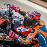 Lucy Michel schaffte es am Wochenende im ADAC Junior Cup powered by KTM in die Top-10