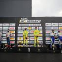 Das Podium der ADAC GT4 Germany auf dem Nürburgring