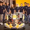 Der Kart-Nachwuchs aus dem Förderkader der ADAC Stiftung Sport ist in nahezu allen Klassen weit vorn dabei