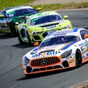 Der Mercedes-AMG GT4 von Jan Marschalkowski