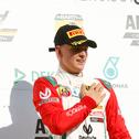 ADAC Formel 4, Hockenheim, Meisterfeier, Mick Schumacher, Prema PowerteamADAC Formel 4, Hockenheim, Mick Schumacher, Prema Powerteam
