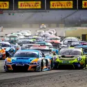 Pole-Setter Dennis Marschall blieb beim Start vorn