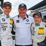 ADAC GT Masters, Lausitzring, PIXUM Team Schubert, Dominik Baumann, Claudia Hürtgen