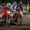 Die Motocrosser (auf dem Bild rechts Lion Florian) bestreiten eine verkürzte Saison 