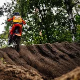 Moritz Firl ( Deutschland / KTM / KTM GST BERLIN RACING ) beim ADAC MX Junior Cup 125