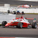 McLaren-Junior Ugo Ugochukwu (15/USA/Prema Racing) belegte Rang zwei