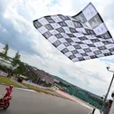 Historischer Moment: Marc Marquez fuhr zu seinem Rekordsieg