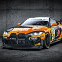 Im BMW mit der #77 sitzen Philip Wiskirchen und Linus Hahne (Foto: Berzerkdesign/ME Motorsport)