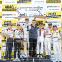 ADAC GT Masters, Zandvoort, Montaplast by Land-Motorsport, Connor de Phillippi, Christopher Mies, KÜS TEAM75 Bernhard, David Jahn, Kevin Estre, Precote Herberth Motorsport, Robert Renauer, Martin Ragginger  