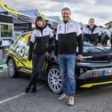 Opel-Marketingchefin Rebecca Reinermann, ADAC Sportpräsident Dr. Gerd Ennser, ADAC Motorsportchef Thomas Voss, Opel Motorsportchef Jörg Schrott (v.l.)