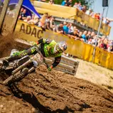 ADAC MX Masters Mölln  Henry Jacobi ( Deutschland / Husqvarna / STC Husqvarna Racing ) beim ADAC MX Masters
