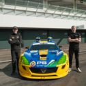 Alexzander Kristiansson (re.) und Erik Bertilsson geben ihr Debüt in der ADAC GT4 Germany (Foto: KRT Racing)