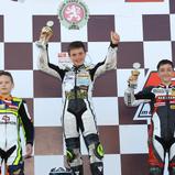 ADAC Mini Bike Cup, Cheb, Nachwuchs, Ondrej Vostarek, Dirk Geiger, Toni Erhard