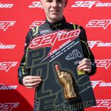 Pole-Position-Award für Ben Götz bei den X30 Junior
