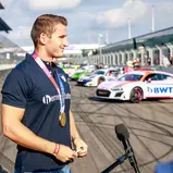 Tom Liebscher besuchte die Deutsche GT-Meisterschaft