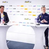 Lutz Hübner (CMO der BWT Gruppe),Lars Soutschka (Vorstand ADAC e.V.), v.l.