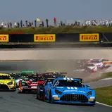 Lucas Auer belegte in Zandvoort den zweiten Platz