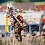 Aron Katona ( Ungarn / KTM / HTS Team ) beim ADAC MX Junior Cup