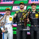 Podium, Nürburgring, 2023