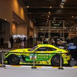 ADAC auf der Essen Motor Show: Der Mercedes-AMG GT3 von Raffaele Marciello, ADAC GT Masters Champion 2022