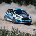 Rallye-Pilot Nick Loof zeigte einen starken Saisonstart bei der FIA Junioren Rallye-EM