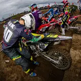 Tanel Leok ( Estland / Husqvarna / MX-Handel Racing ) beim ADAC MX Masters
