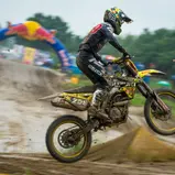 ADAC MX Masters, Lichtenvoorde, Glenn Coldenhoff (Suzuki / Niederlande)