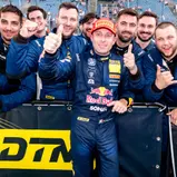 Marco Mapelli freute sich über sein erstes DTM-Podium 