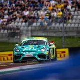 #9 Tano Neumann / Joachim Bölting / Overdrive Racing / Porsche 718 Cayman GT4 RS CS