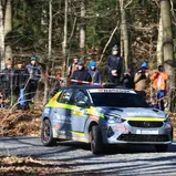 #14 / Patrick Pusch / Tilmann Bößert / Opel Corsa Rally4 / RC4, 61. ADAC Rallye Erzgebirge