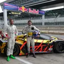 Gottfried Grasser und Gerhard Tweraser treten als Gaststarter im Lamborghini Huracán GT3 Evo 2 an (Foto: GRT Grasser Racing Team)