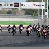 ADAC Junior Cup powered by KTM, Einführungslehrgang, Misano, Start