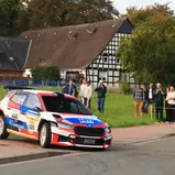 #5 / C. Gropengiesser / L. Kiefer / Skoda Fabia RS Rally2 / RC2 / ADAC Rallye Stemweder Berg