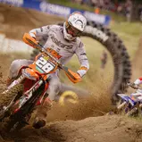 Dean Gregoire ( Niederlande / KTM / Schmicker Racing ) beim ADAC MX Junior Cup 125
