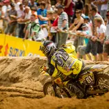 ADAC MX Masters, Tensfeld, Brian Hsu ( Suzuki / Deutschland )