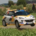 ADAC Opel Rallye Junior Team, Ypern, Bergkvist