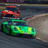#90 Dennis Olsen (NOR / Porsche 911 GT3 R / Manthey EMA), Zandvoort (NL)