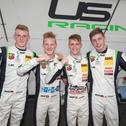 ADAC Formel 4, Lausitzring, US Racing, Nicklas Nielsen, Kim Luis Schramm, Fabio Scheerer, Julian Hanses