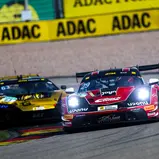 #29 Bastian Buus (DNK / Porsche 911 GT3 R / Land-Motorsport), Sachsenring 2026