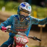 Maximilian Erneckers Siegesserie in der Gesamtwertung bleibt im ADAC MX Junior Cup 125 ungebrochen